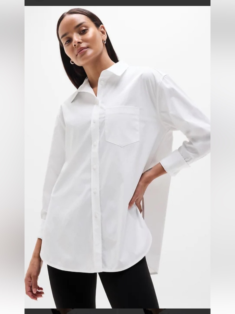 J. Crew White Men's Button-Up Dress Shirt